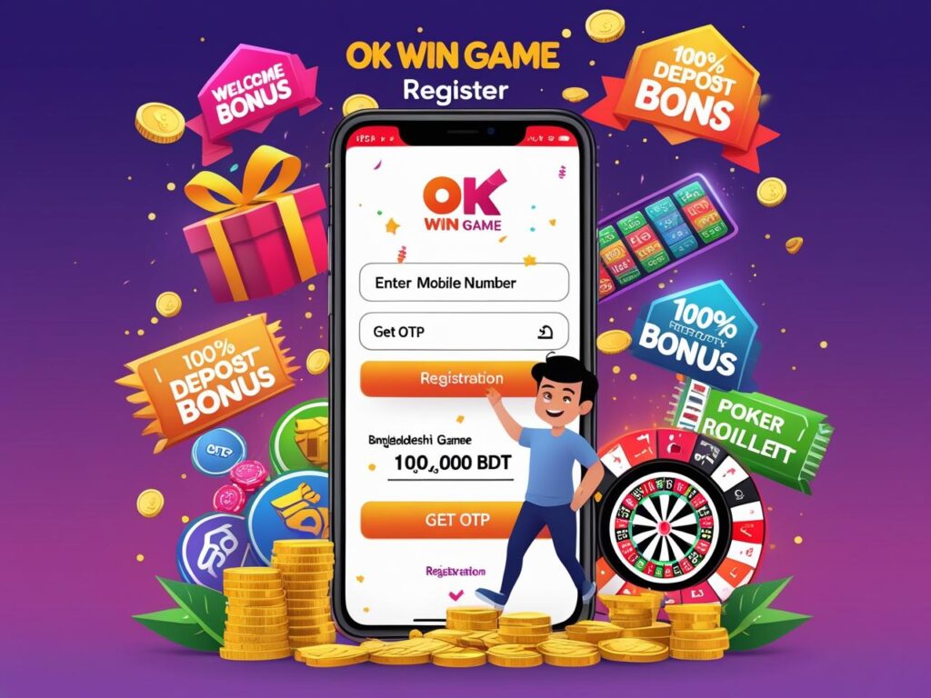 Register ok win game