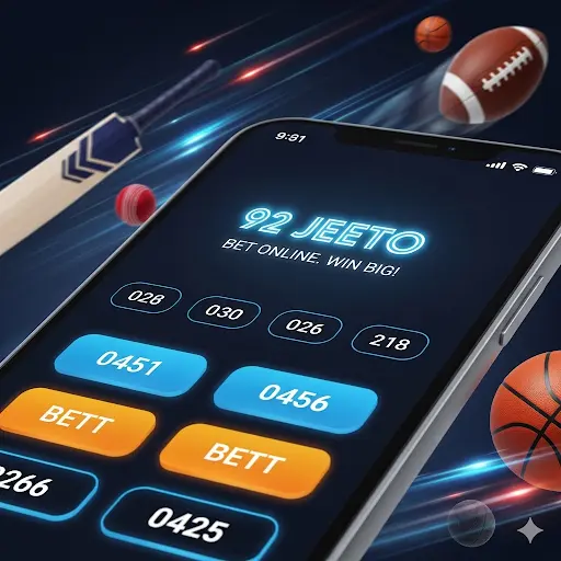 Register & Play on 92 Jeeto – Get First Deposit Bonus Instantly