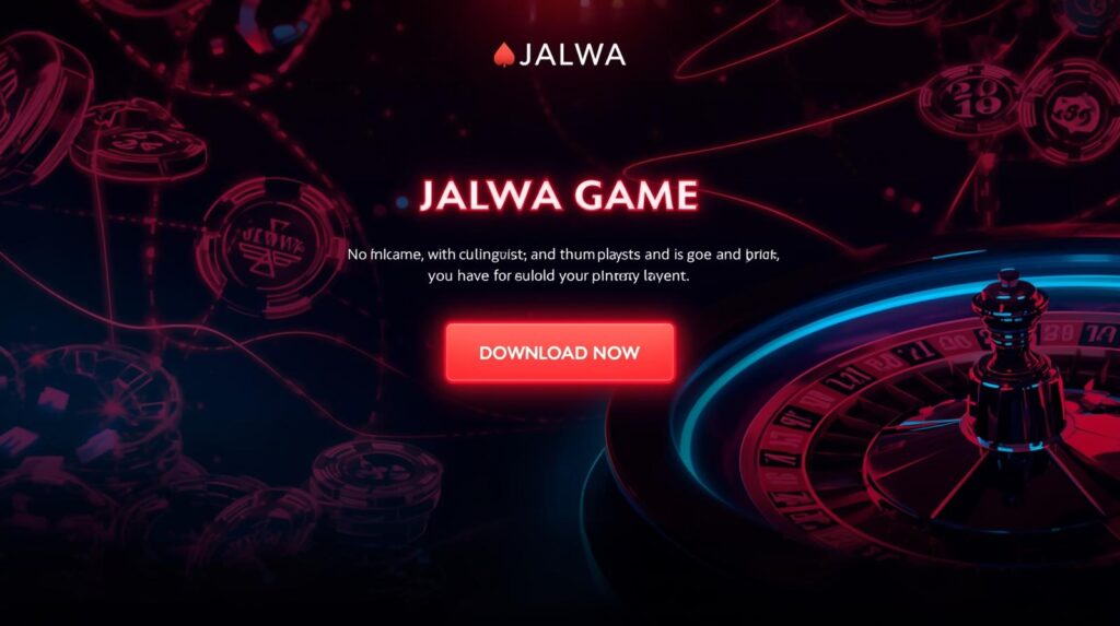 Jalwa Game