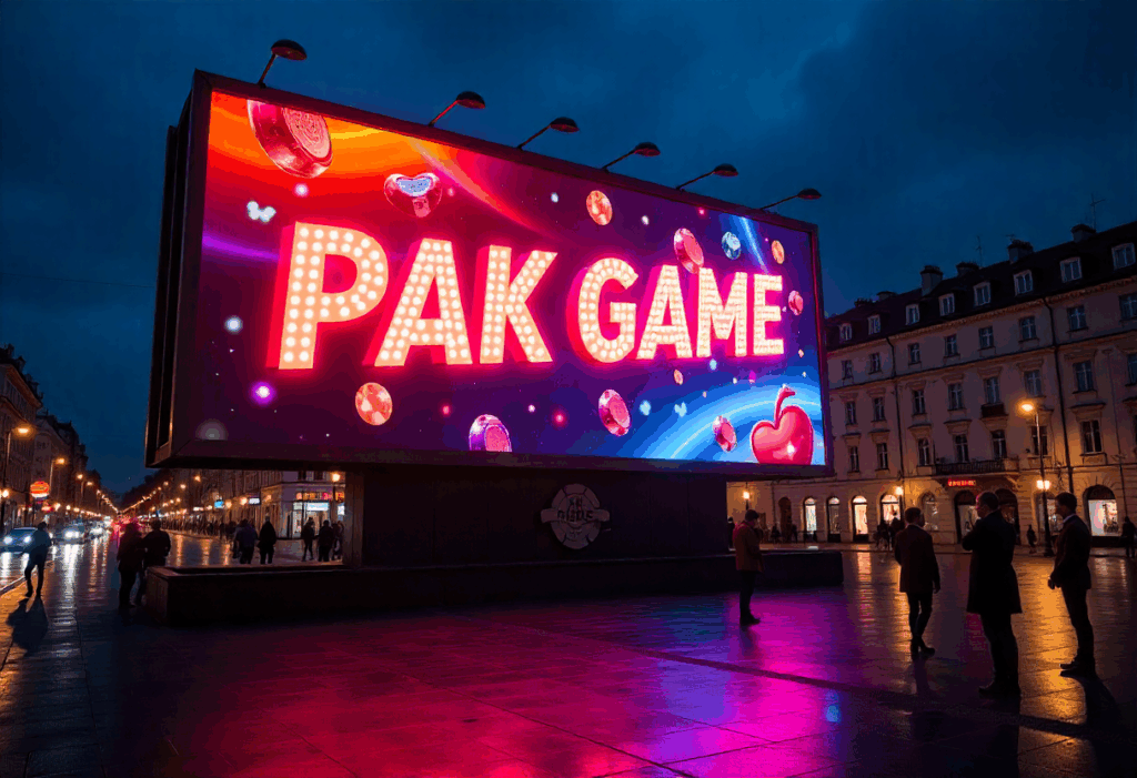 Pak Game