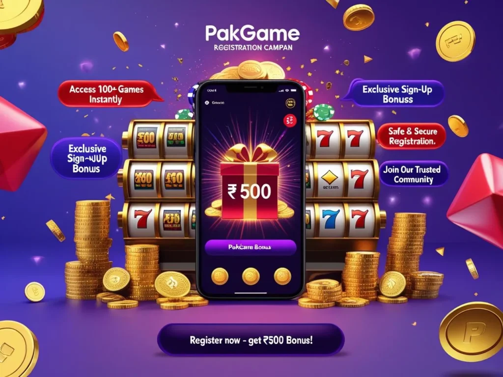Pak Games login