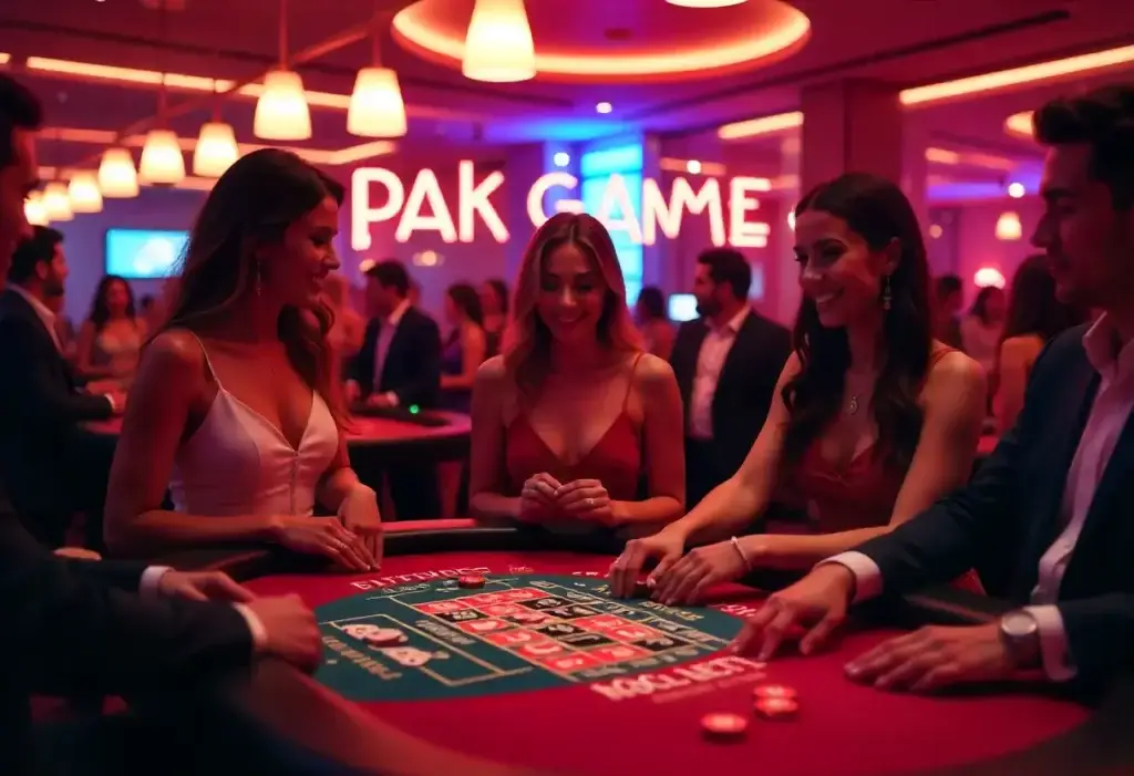 Pak Games login