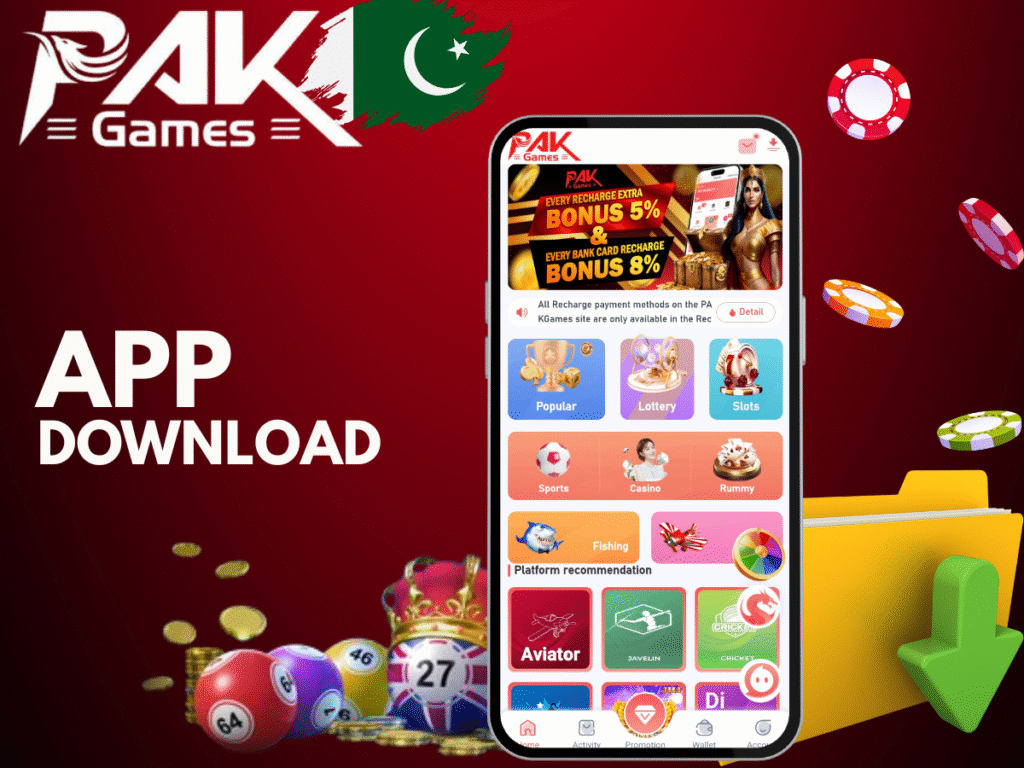 Pakgame App