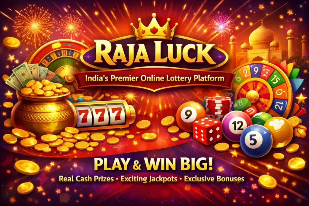 raja luck