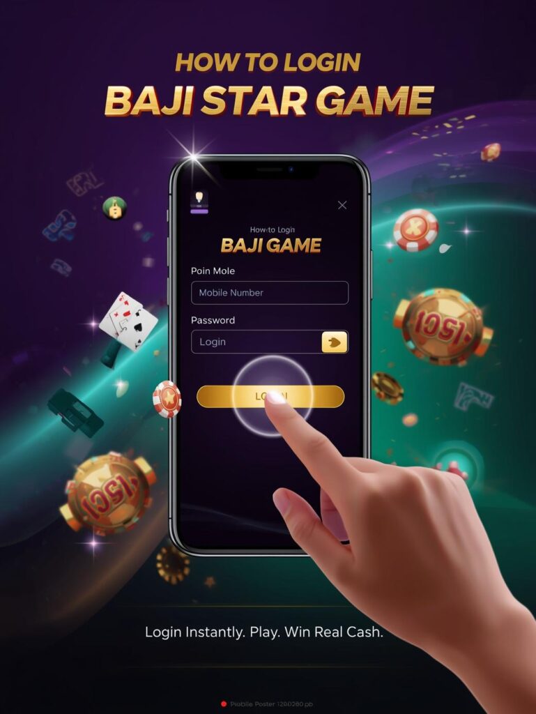 Bajistar, Baji star, bajistar app, bajistar login,